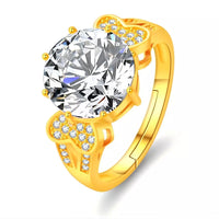 18K Yellow Gold Plated