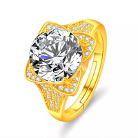 18K Yellow Gold Plated