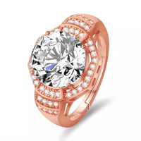 18K Rose Gold Plated