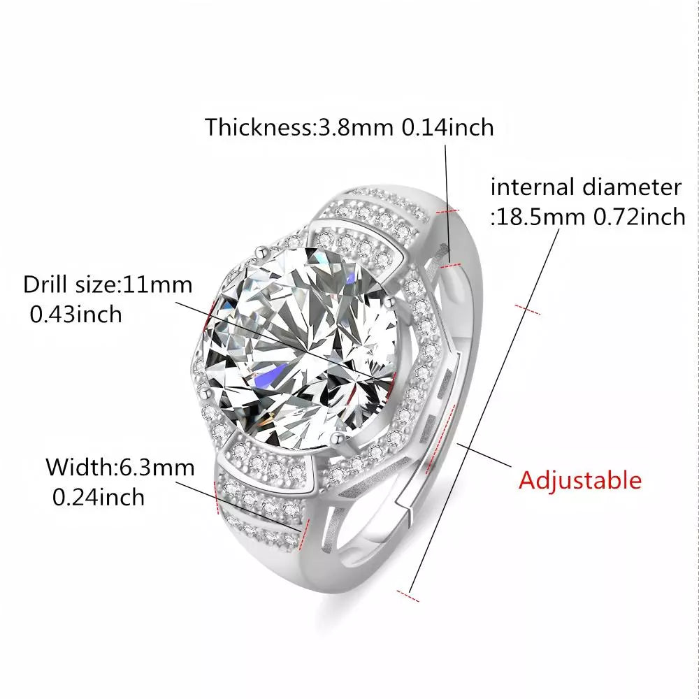 Pure Crown Signature 5 Carat