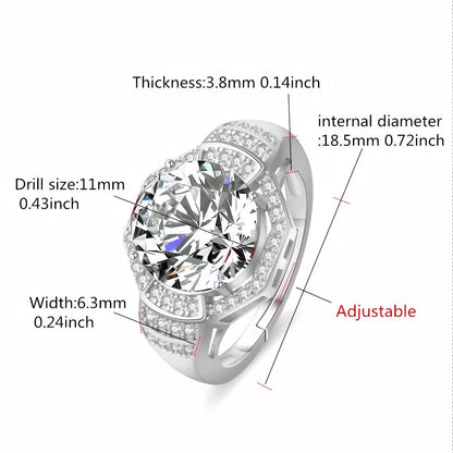 Pure Crown Signature 5 Carat