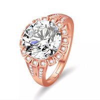 18K Rose Gold Plated