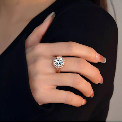 5CT Imperial Grace Moissanite Solitaire