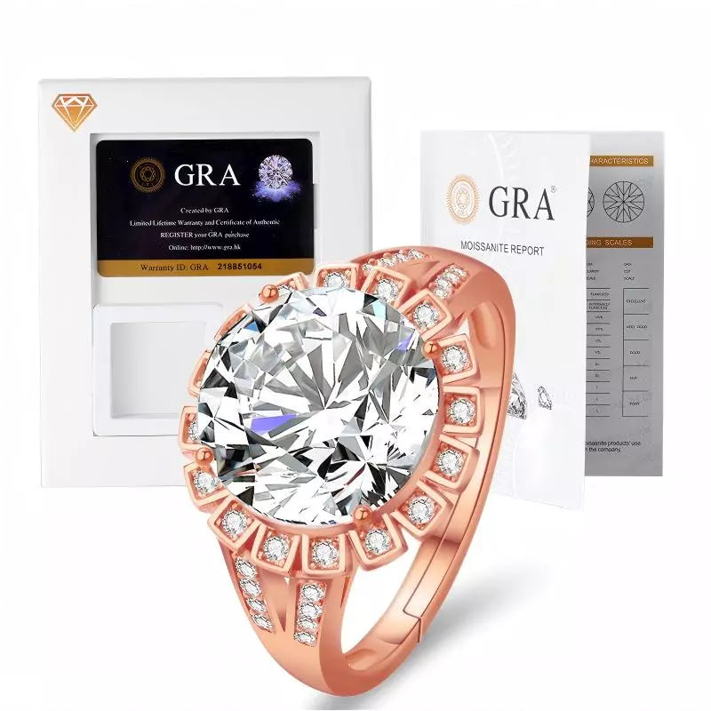 5CT Imperial Grace Moissanite Solitaire