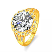 18K Yellow Gold Plated