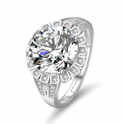 5CT Imperial Grace Moissanite Solitaire