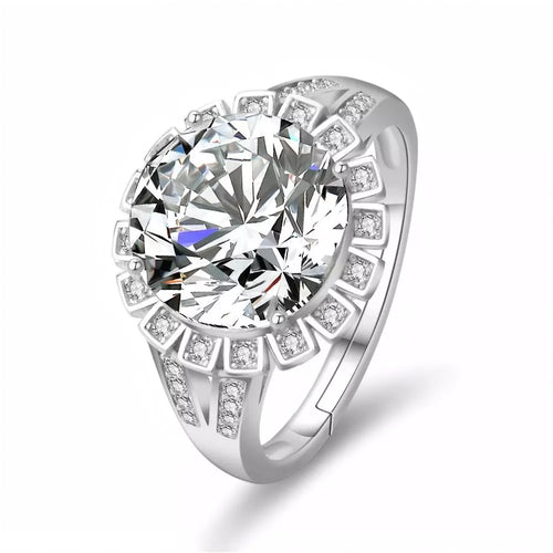 5CT Imperial Grace Moissanite Solitaire