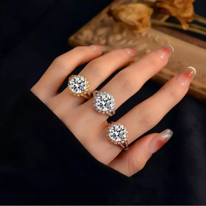 5CT Imperial Grace Moissanite Solitaire