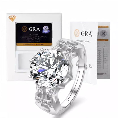 Opulent Shine Royal 5CT Ring