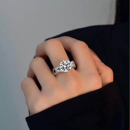 Opulent Shine Royal 5CT Ring