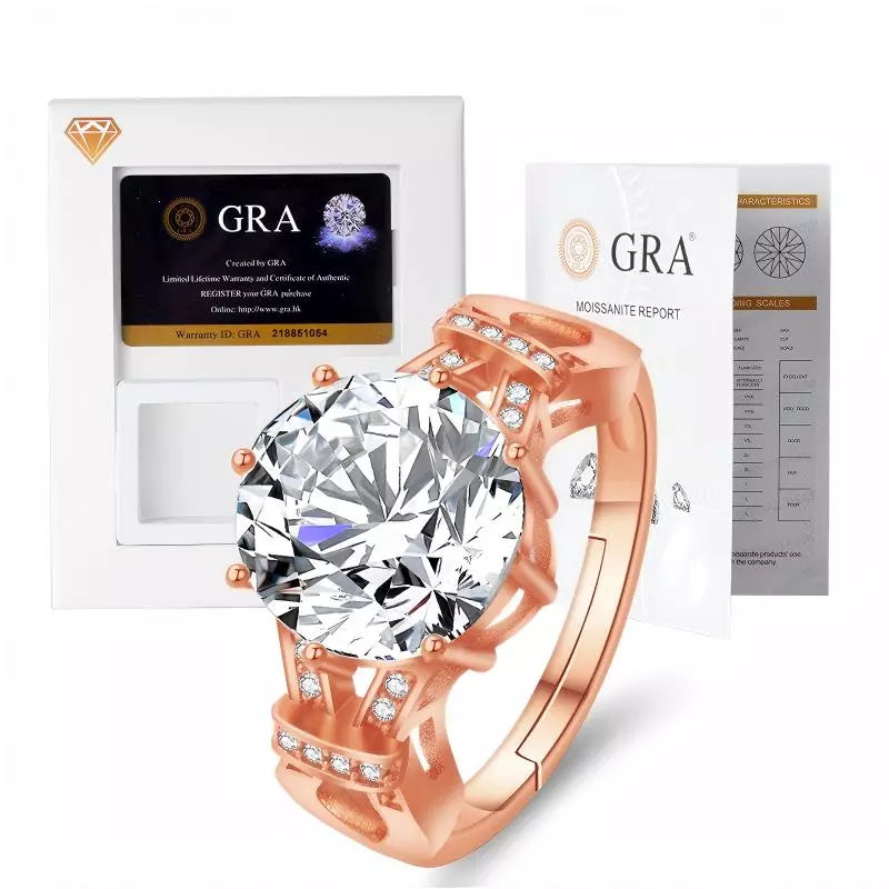 Opulent Shine Royal 5CT Ring