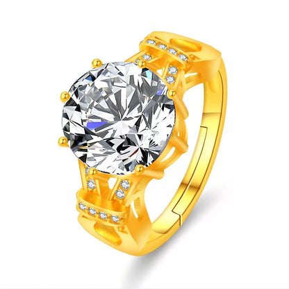 Opulent Shine Royal 5CT Ring