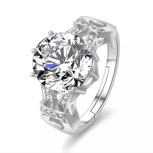 Opulent Shine Royal 5CT Ring