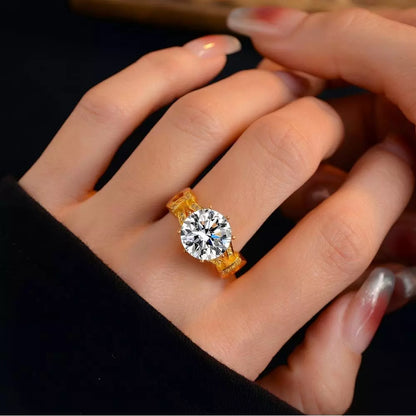 Opulent Shine Royal 5CT Ring