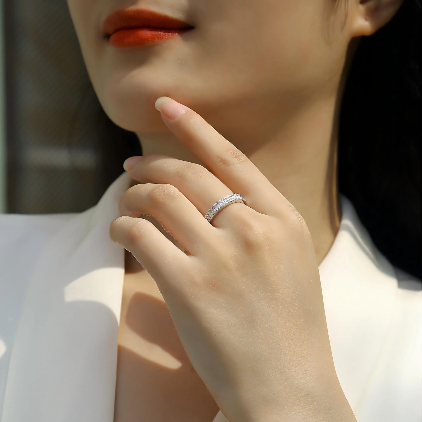 Moissanite Ring – Celebrate Beautiful Moments with Sparkling Elegance