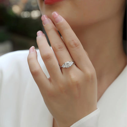 Guardian's Promise Moissanite Ring – Timeless Elegance & Radiant Brilliance