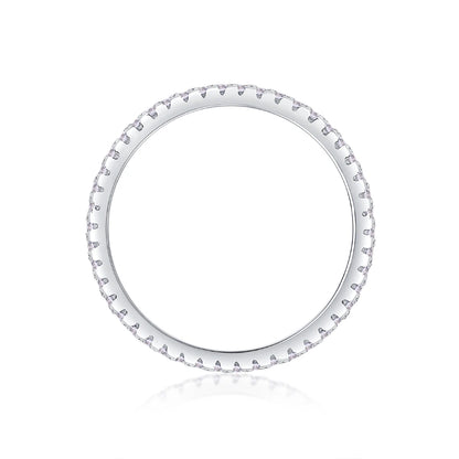 Parallel Universe” Moissanite Ring – A Symphony of Light and Elegance