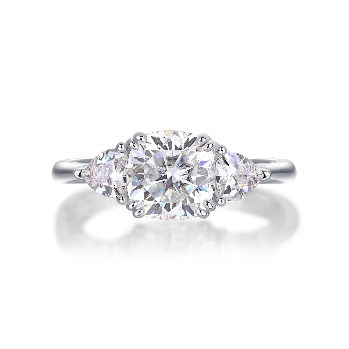 Guardian's Promise Moissanite Ring – Timeless Elegance & Radiant Brilliance