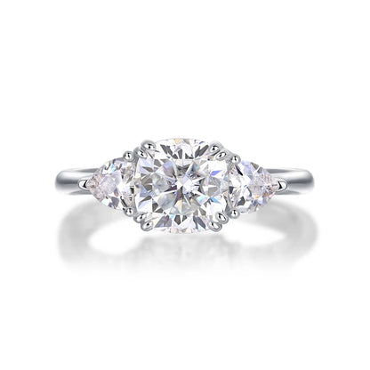 Guardian's Promise Moissanite Ring – Timeless Elegance & Radiant Brilliance