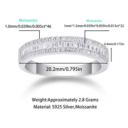 Moissanite Ring – Celebrate Beautiful Moments with Sparkling Elegance