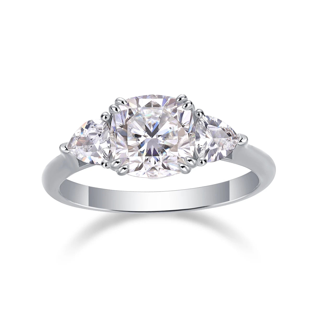 Guardian's Promise Moissanite Ring – Timeless Elegance & Radiant Brilliance