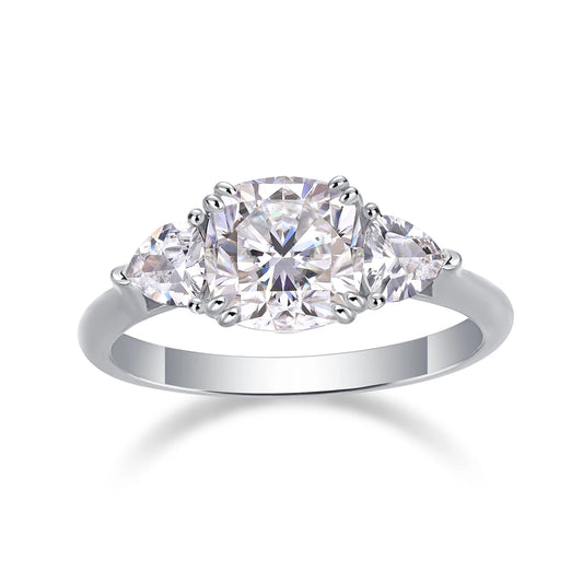 Guardian's Promise Moissanite Ring – Timeless Elegance & Radiant Brilliance