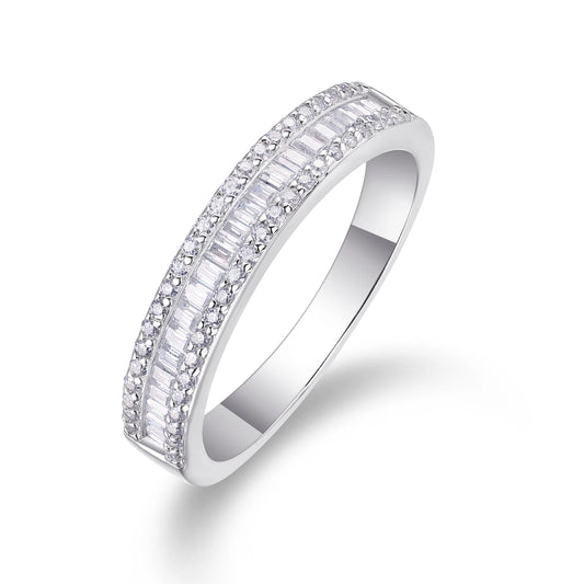 Moissanite Ring – Celebrate Beautiful Moments with Sparkling Elegance