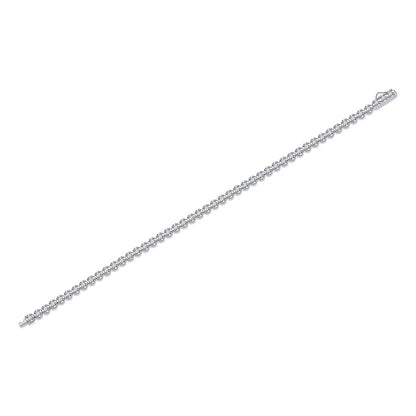 Moissanite Starry Sky Bracelet – Elegant & Sparkling. Length:16.5cm/6.5in