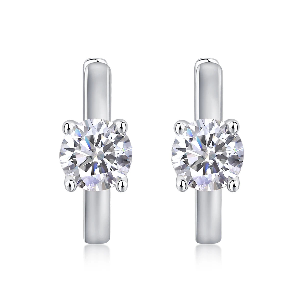 Moissanite Stud Earrings – Elegant Brilliance for Everyday