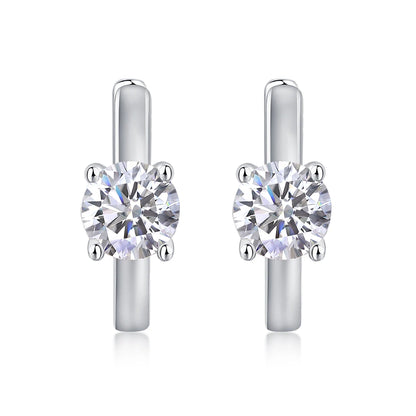 Moissanite Stud Earrings – Elegant Brilliance for Everyday