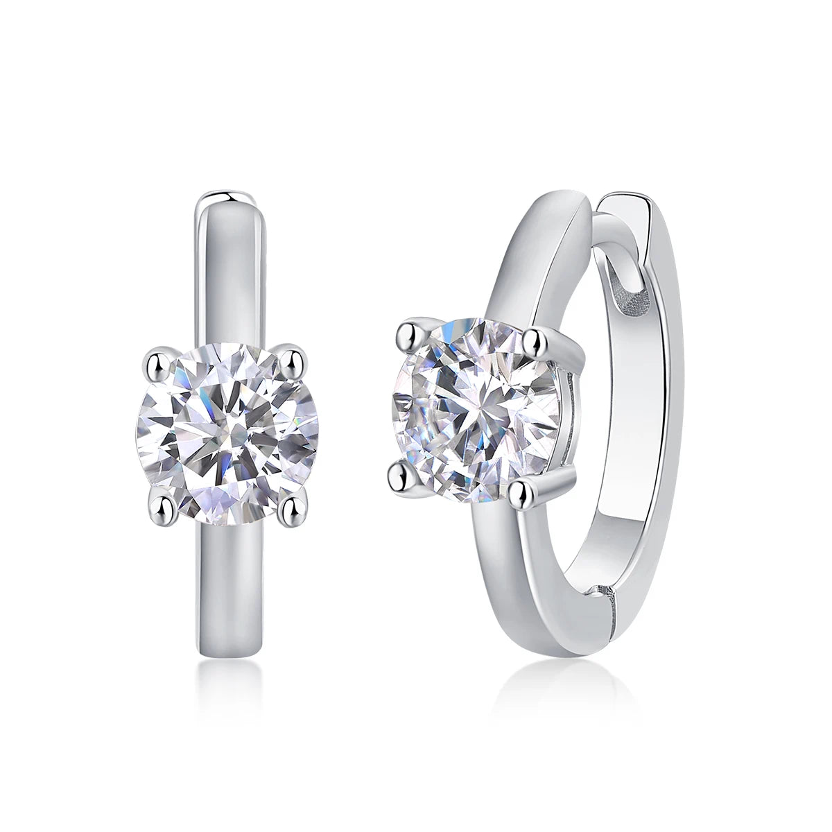 Moissanite Stud Earrings – Elegant Brilliance for Everyday