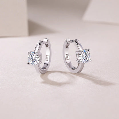 Moissanite Stud Earrings – Elegant Brilliance for Everyday