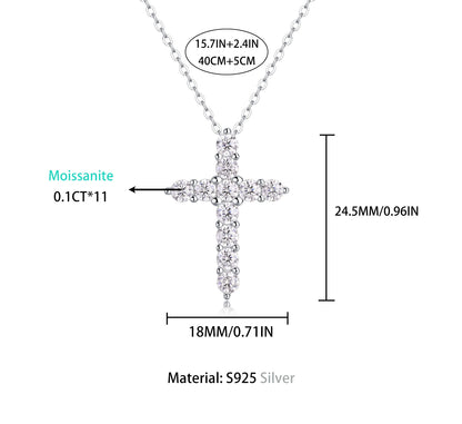 Moissanite Pendant