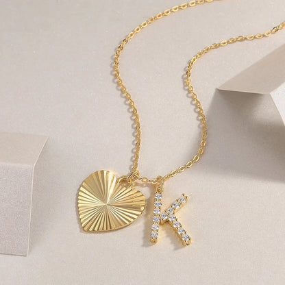 Whispering Heart Moissanite Pendant – Elegant Love Necklace