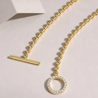 Moissanite Pendant Necklace – Radiant Light & Elegance