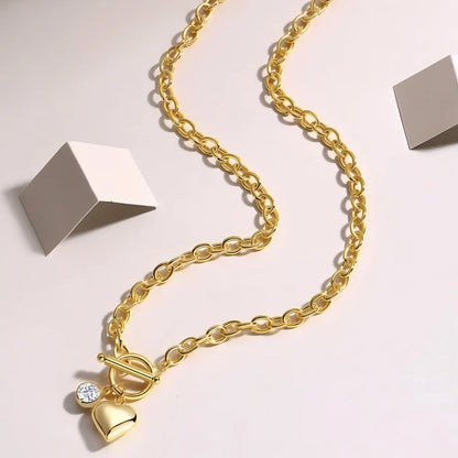 Shooting Star Wish Moissanite Pendant – Elegant Sterling Silver Jewelry