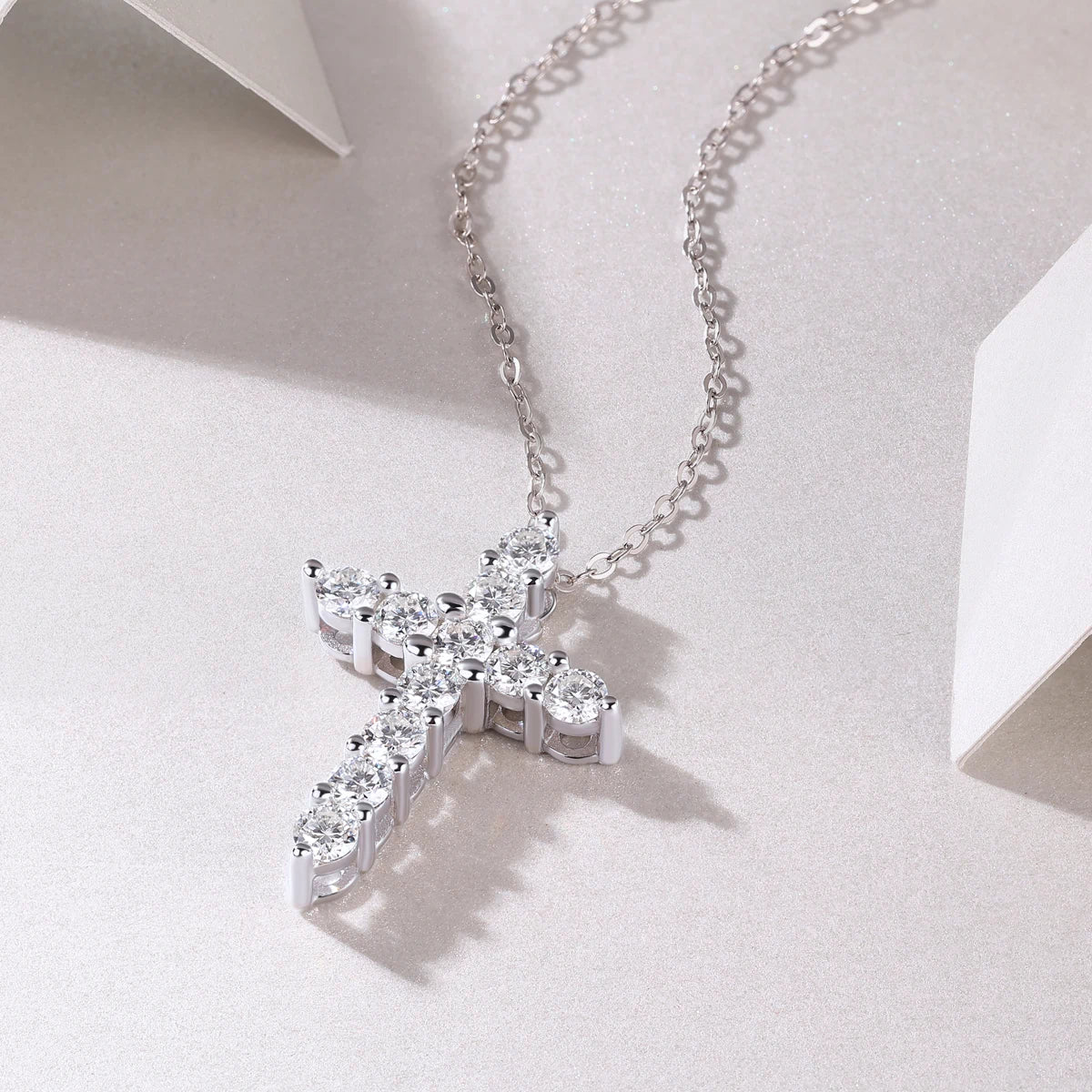 Moissanite Pendant