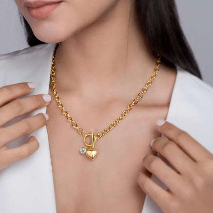 Shooting Star Wish Moissanite Pendant – Elegant Sterling Silver Jewelry