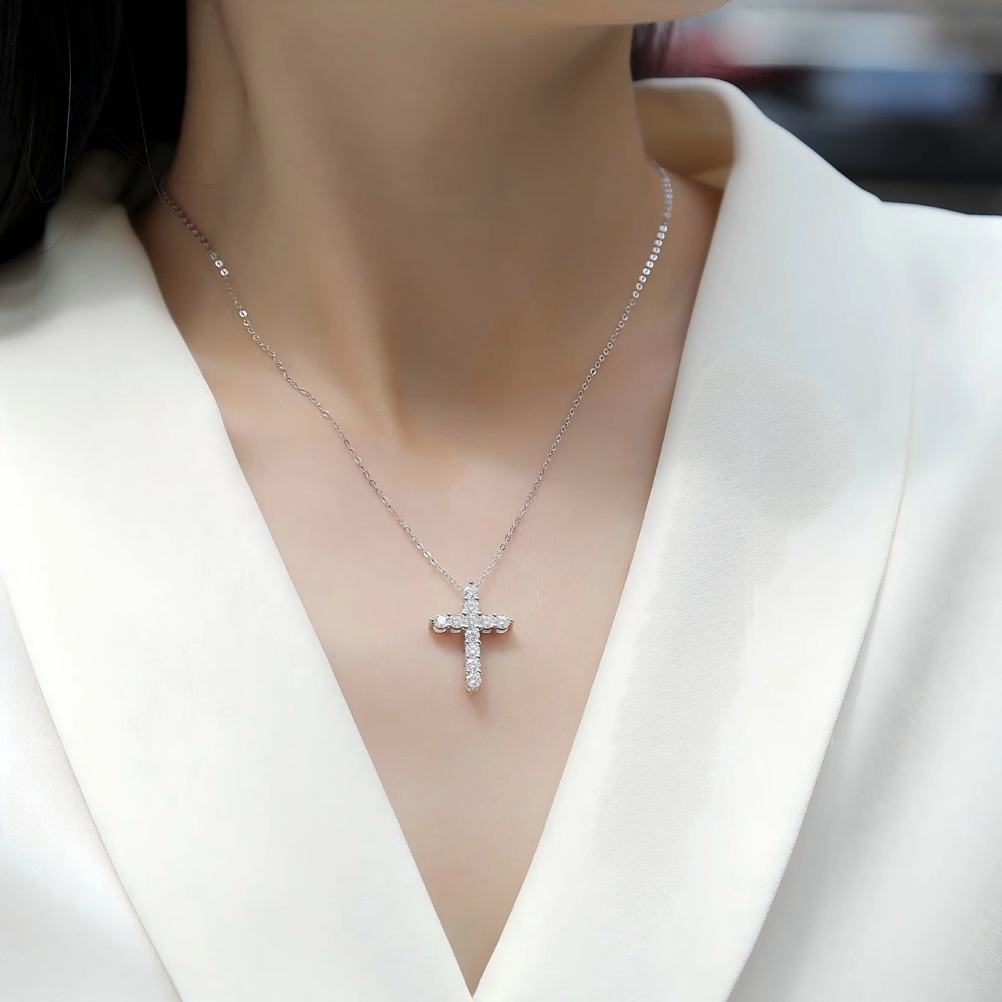 Moissanite Pendant
