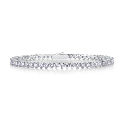 Elegant Moissanite Tennis Bracelet – Dazzling Design