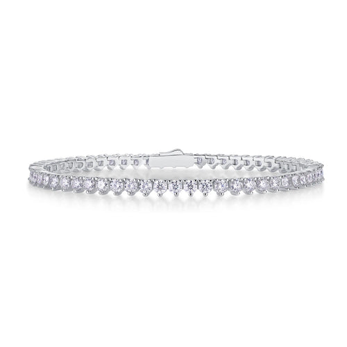Elegant Moissanite Tennis Bracelet – Dazzling Design